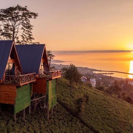 ホテル Aytepe Bungalov Ardeşen エクステリア 写真