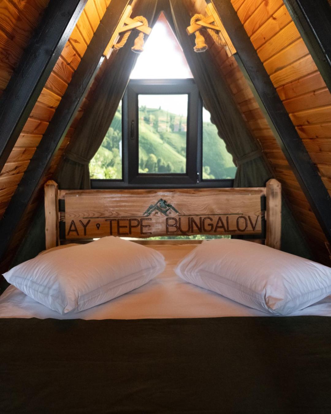 ホテル Aytepe Bungalov Ardeşen エクステリア 写真