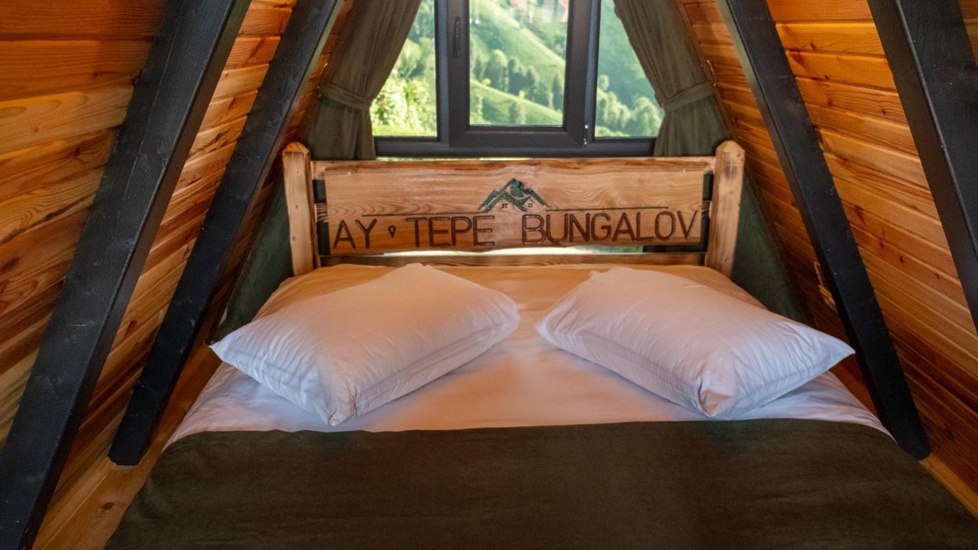 ホテル Aytepe Bungalov Ardeşen エクステリア 写真