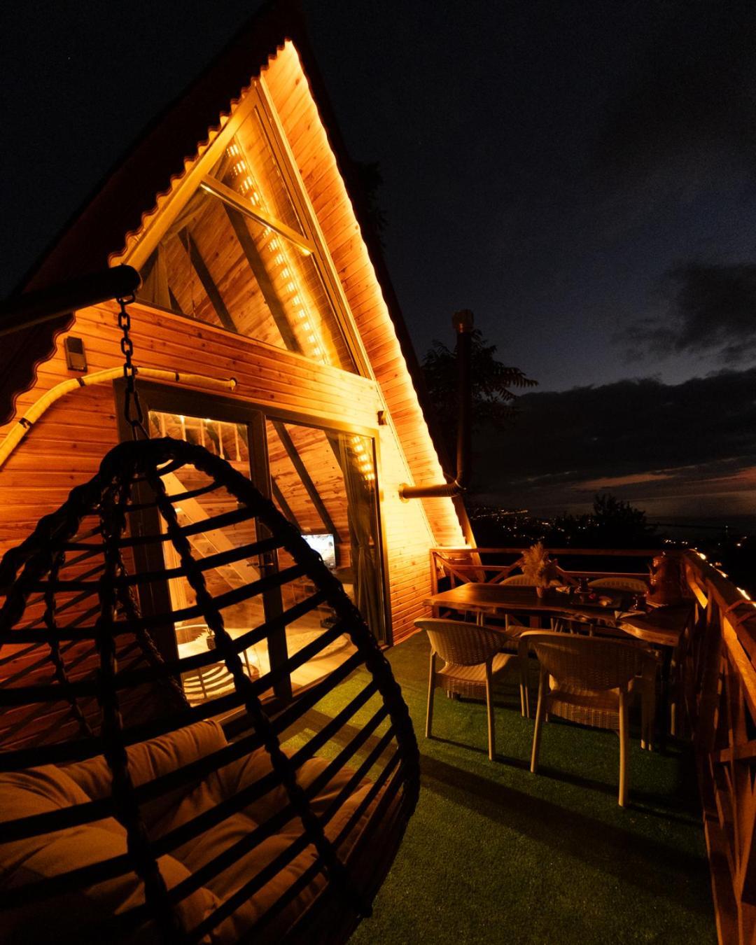 ホテル Aytepe Bungalov Ardeşen エクステリア 写真