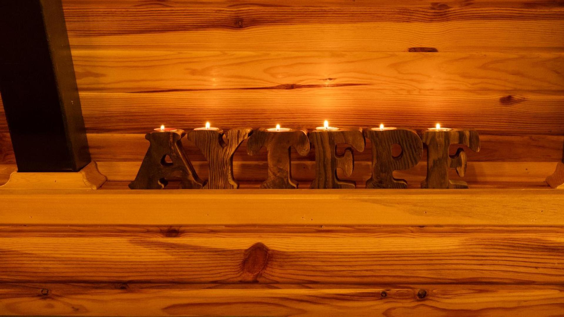 ホテル Aytepe Bungalov Ardeşen エクステリア 写真