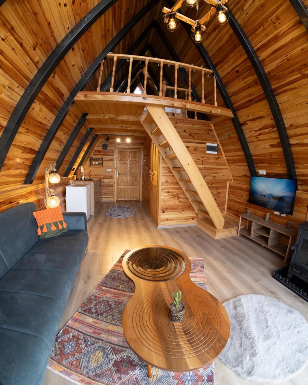 ホテル Aytepe Bungalov Ardeşen エクステリア 写真