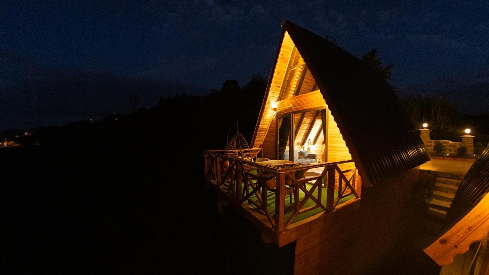 ホテル Aytepe Bungalov Ardeşen エクステリア 写真