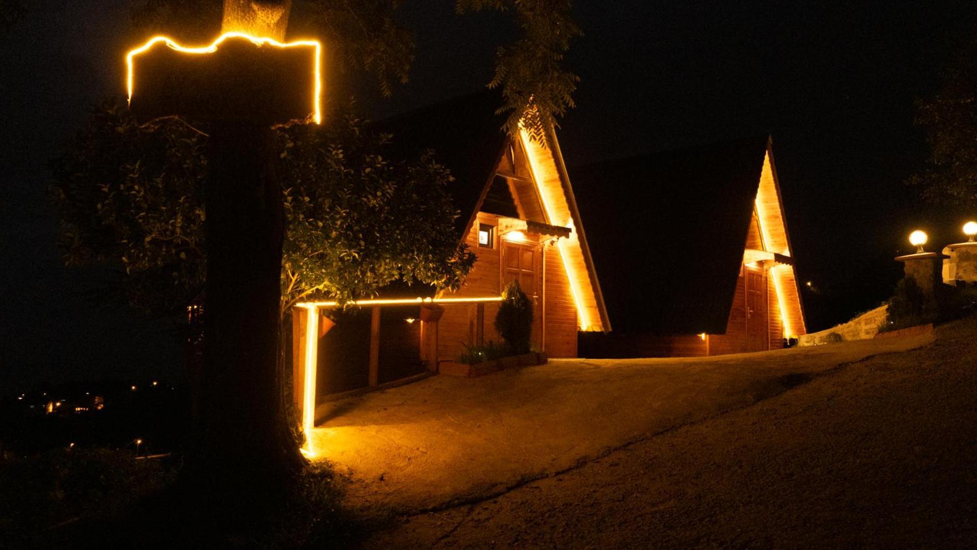 ホテル Aytepe Bungalov Ardeşen エクステリア 写真