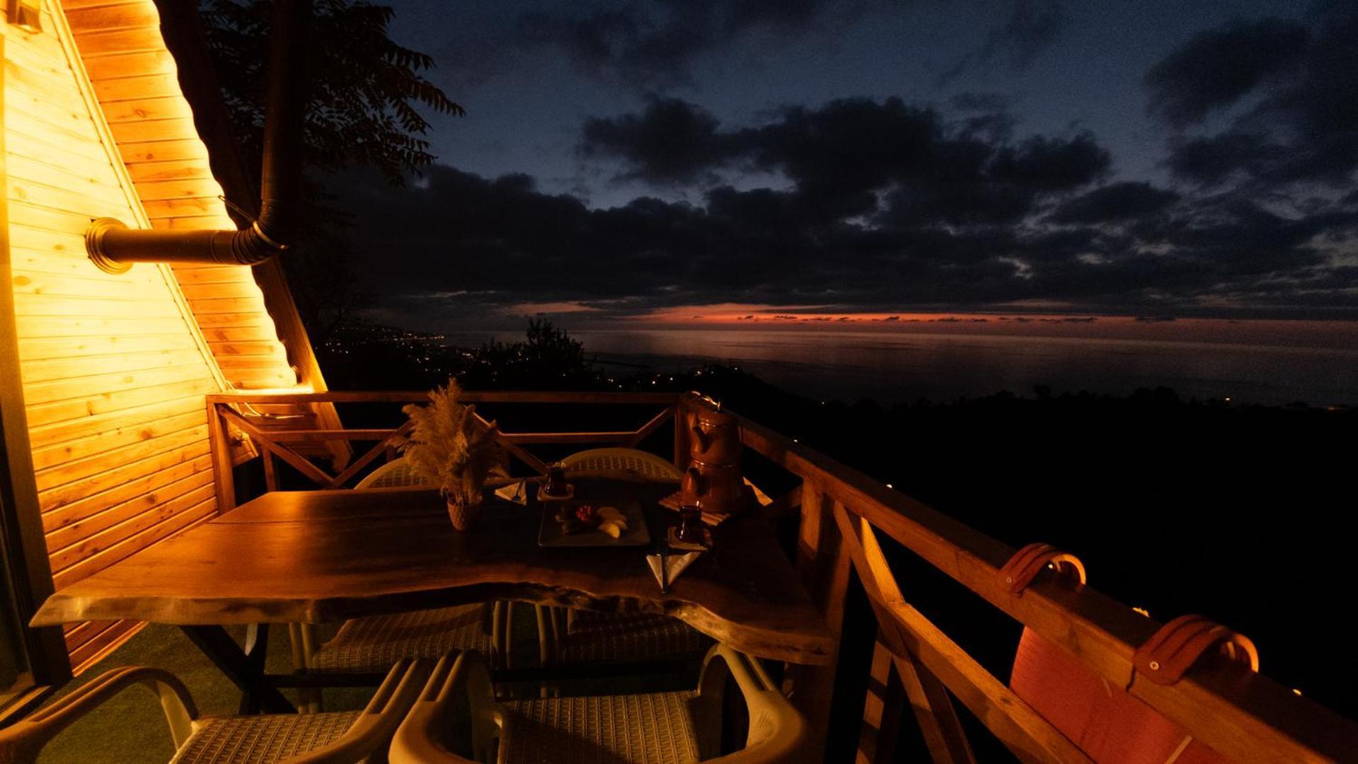 ホテル Aytepe Bungalov Ardeşen エクステリア 写真