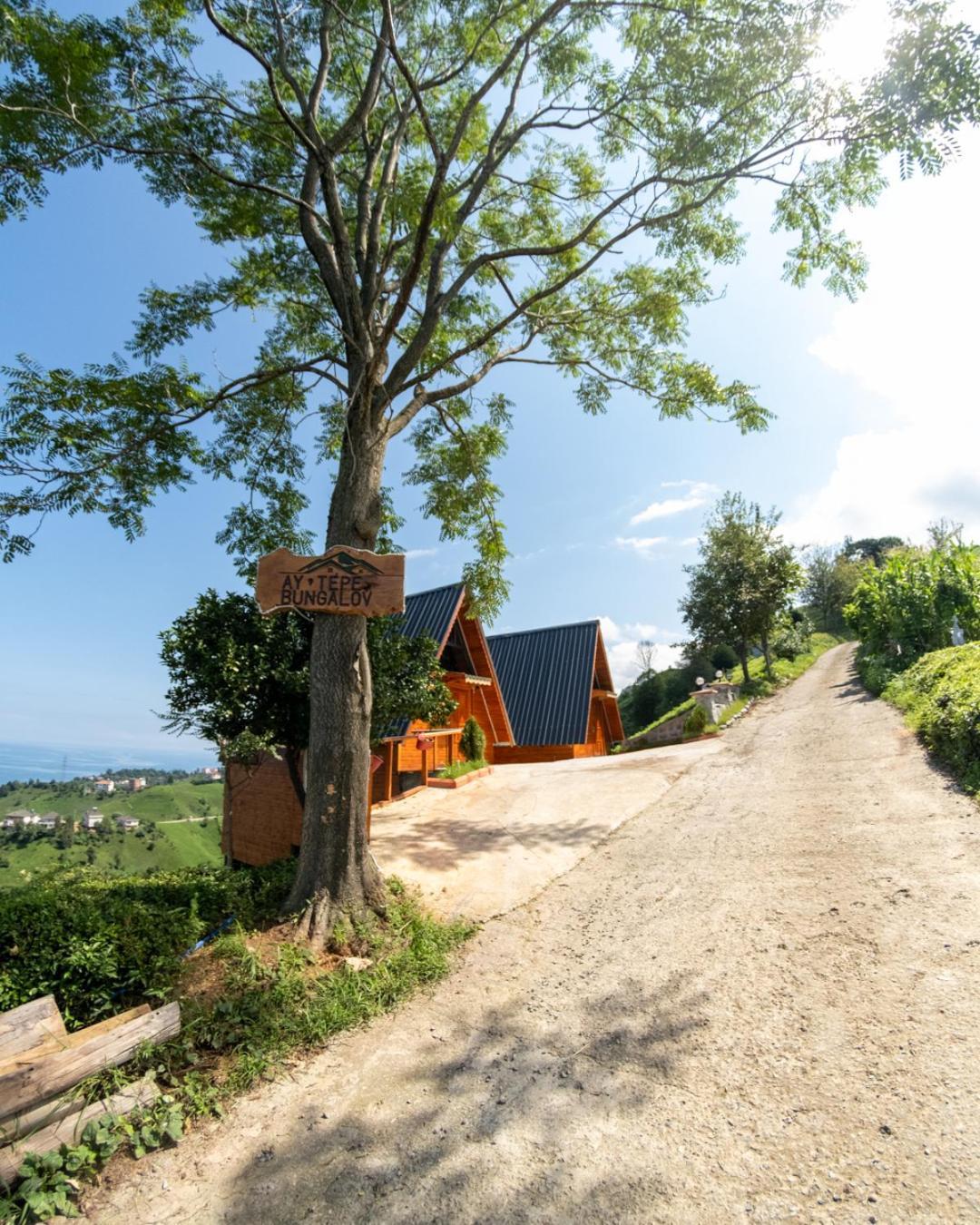ホテル Aytepe Bungalov Ardeşen エクステリア 写真