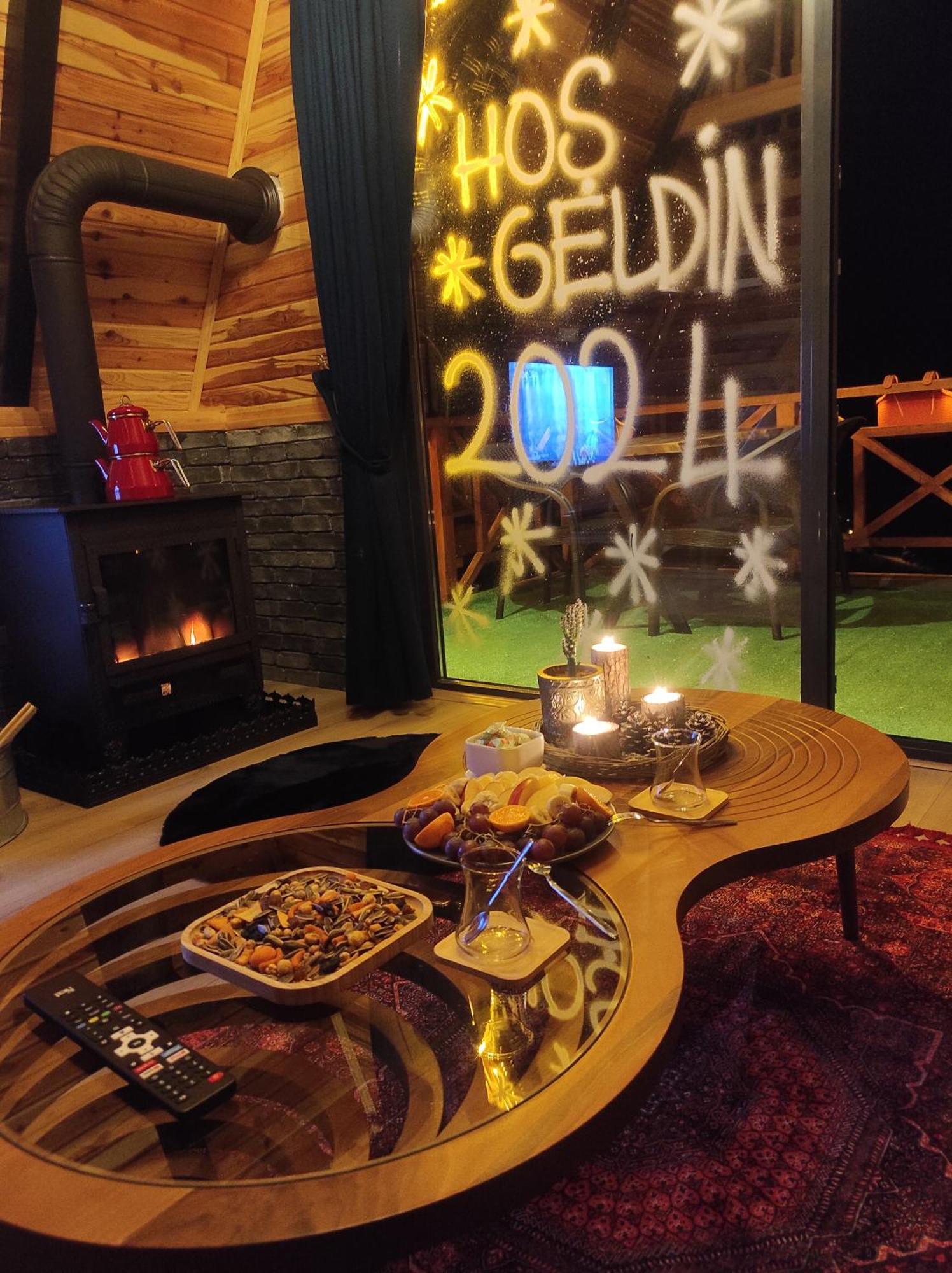 ホテル Aytepe Bungalov Ardeşen エクステリア 写真